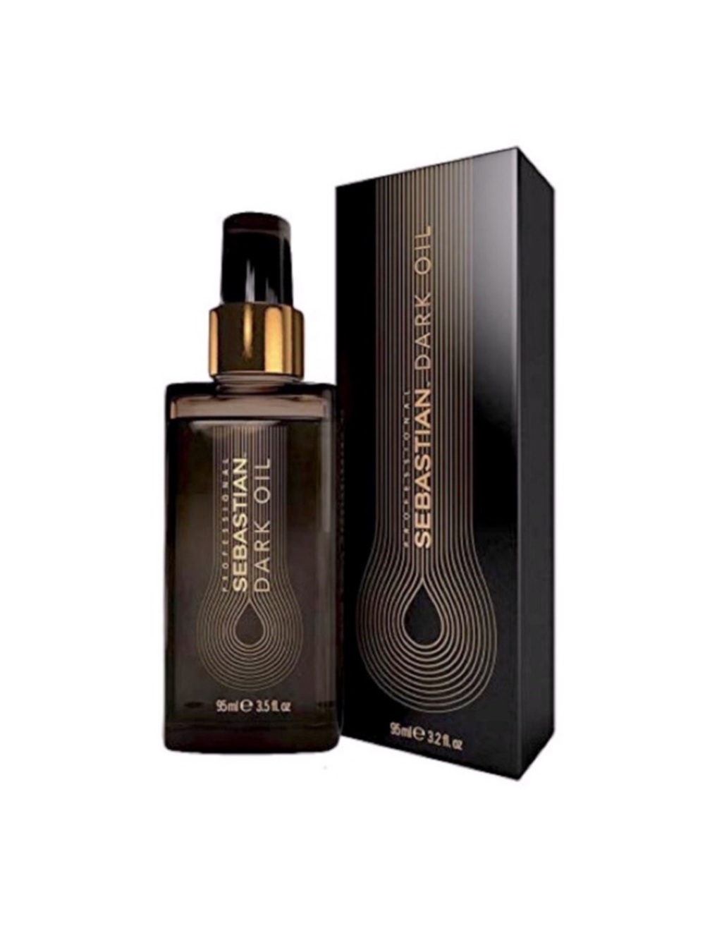Professional Sebastian Dark oil 3.2 fluid ounces.  Made in France